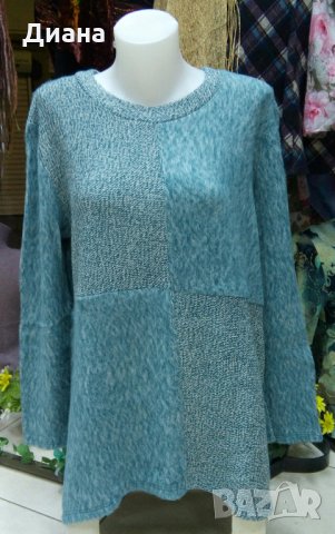 Дамски пуловери-макси размери-кашмир,мерино,ангора, снимка 8 - Блузи с дълъг ръкав и пуловери - 34864896