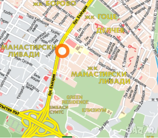 Паркомясто под наем, до мол България, ниво -1, снимка 2 - Гаражи и паркоместа - 51365892