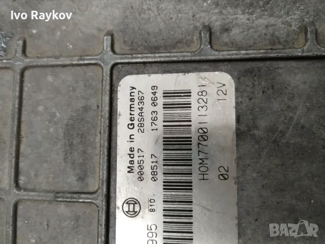 КОМПЮТЪР RENAULT LAGUNA II 1.9 DCI ,  0281001995 8200059878 7700113281, снимка 3 - Части - 48043622