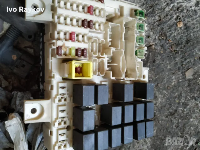 Модул Mitsubishi Colt,1.5Di-D,2005г. 8637A020 , снимка 4 - Части - 47694802