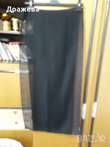 Дамски черен шал