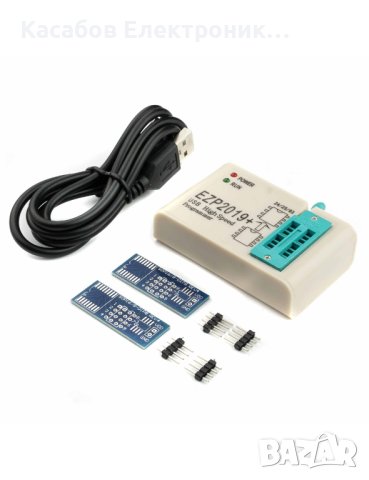 Програматор EZP2019+ BIOS FLASH EEPROM, снимка 2 - Друга електроника - 43544342