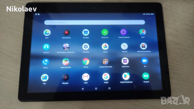 Lenovo TAB E10 запазен  10,1инча, снимка 3 - Таблети - 53405267