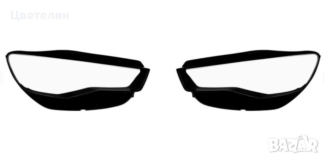 Комплект Стъкла за фар фарове Audi A6 C7 2016 - 2017