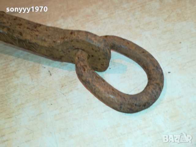 ПОРЪЧАНА-КОТВА-34Х16Х16СМ АНТИКА 2710212025, снимка 4 - Антикварни и старинни предмети - 34604723