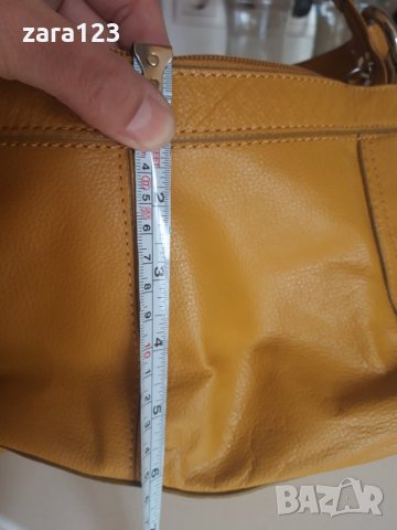 Нова кожена чанта Marks & Spencer, снимка 3 - Чанти - 27980790