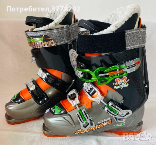 Намаление-Ски обувки, Nordica.Нови,с етикет,в оригинална опаковка.Размер 265,305мм Закупени за 619лв, снимка 6 - Зимни спортове - 51996256