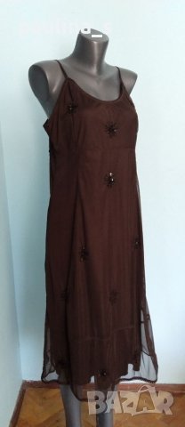 Прекрасна дизайнерска рокля с бюстие и декорации "Fransa"® / голям размер , снимка 1 - Рокли - 36824796