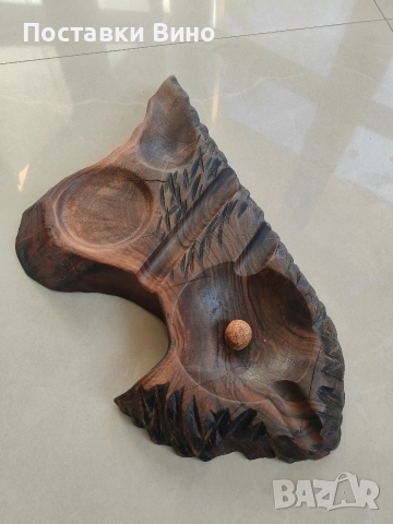 Пепелник за пури, лула с място за чаша, снимка 10 - Декорация за дома - 52799993