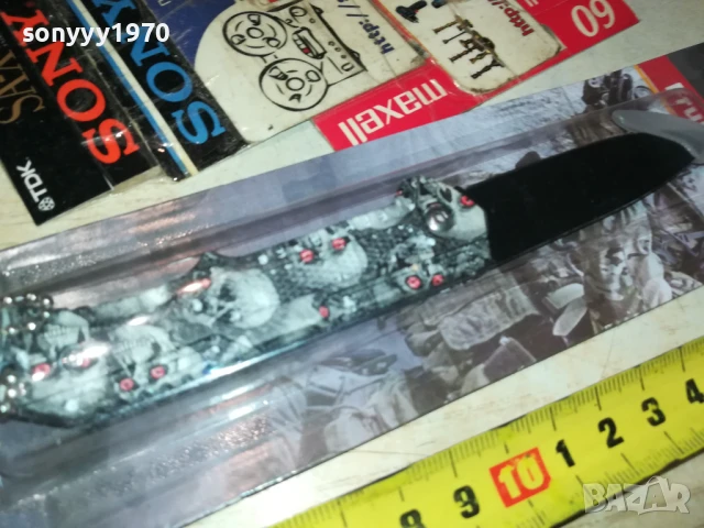 НОЖКА В БЛИСТЪР 1807251043, снимка 5 - Ножове - 51060065