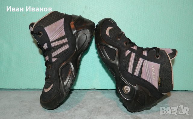 водоустойчиви обувки Lowa SIMON GTX® QC KIDS   номер 33 , снимка 3 - Детски обувки - 35400389