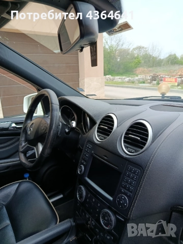 Mercedes-Benz ML 350 CDI, снимка 3 - Автомобили и джипове - 52542117
