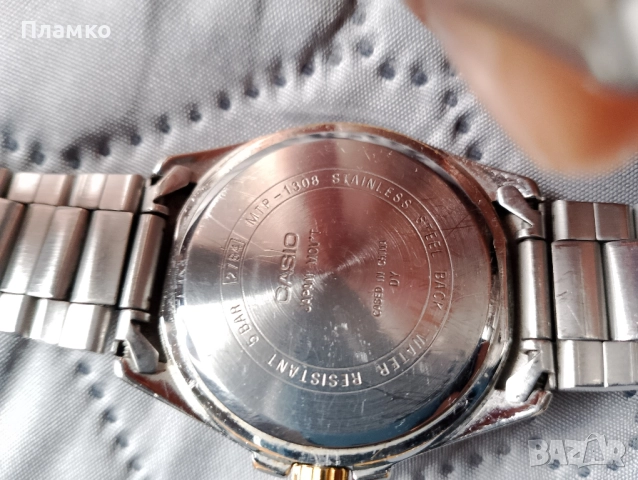 Мъжки аналогов часовник Casio, снимка 3 - Мъжки - 52420002