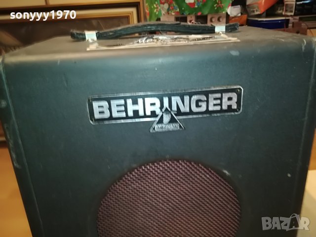 BEHRINGER AMPLIFIER 2710221759, снимка 7 - Китари - 38473734