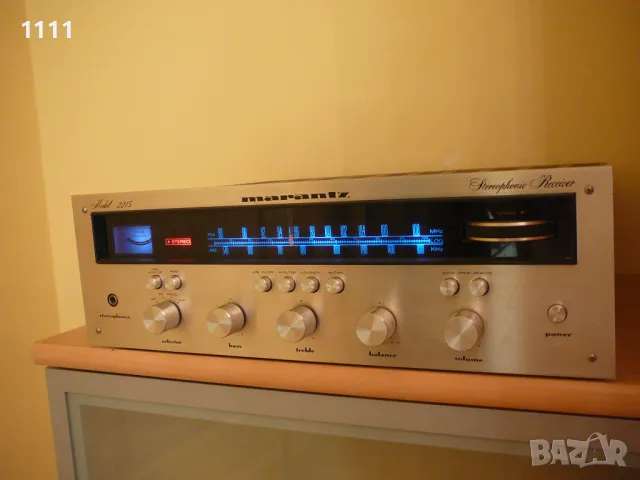 MARANTZ 2215, снимка 3 - Ресийвъри, усилватели, смесителни пултове - 49448969