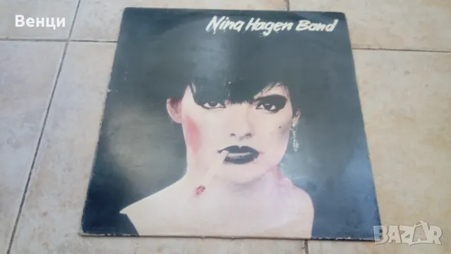 NINA HAGENT BAND - грамофонна плоча LP., снимка 3 - Грамофонни плочи - 48419670