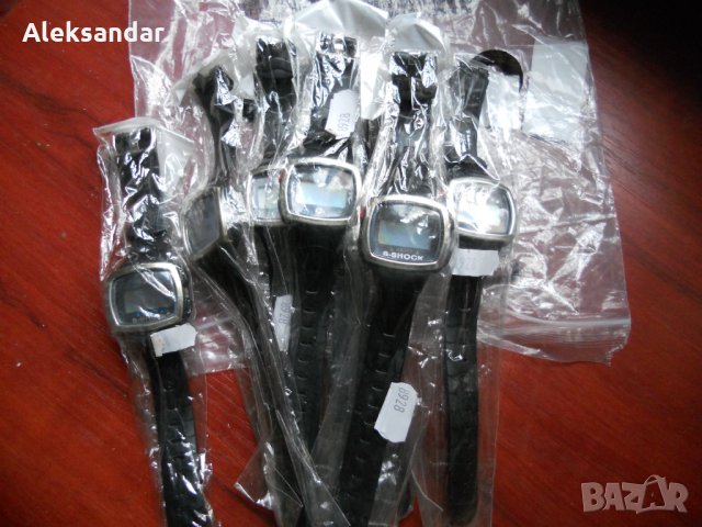 Електрони часовници 30 броя, снимка 2 - Мъжки - 35532854