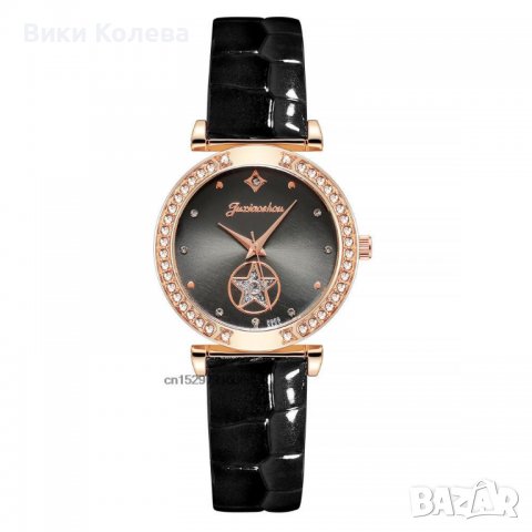 Луксозен дамски кварцов часовник, снимка 9 - Дамски - 37813251