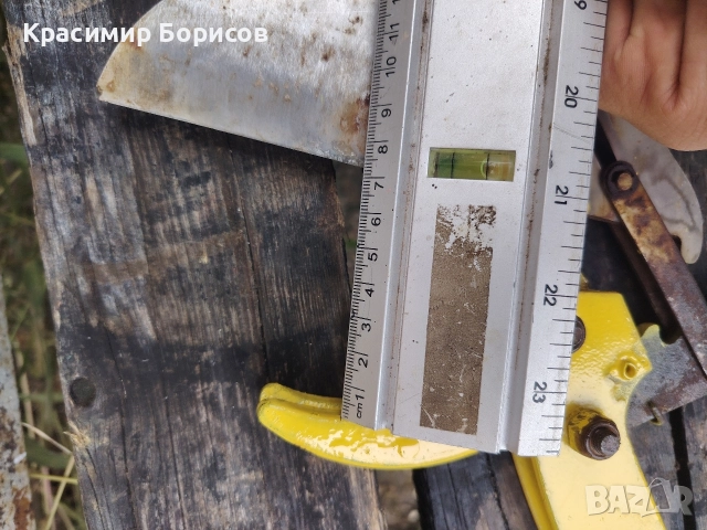 Винтоверт ексцентър шлайф ключ френски тример ножица, снимка 16 - Други инструменти - 52731737