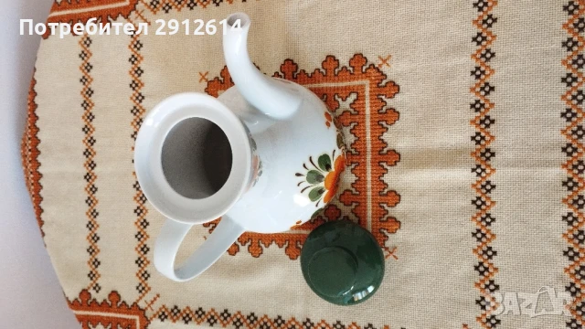 Порцеланова кана Bavaria , снимка 3 - Чаши - 50517758