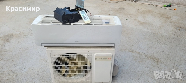 Климатик Daewoo/12/Повредена платка , снимка 1
