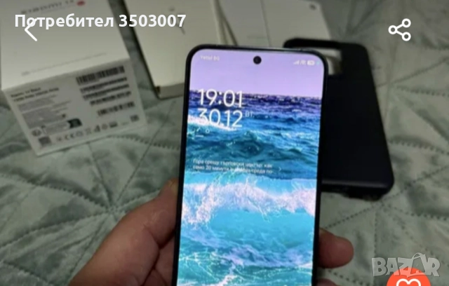 Xiaomi 14 black 12GB Ram 256GB Rom, снимка 2 - Xiaomi - 52943359