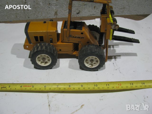 Метална детска играчка трактор Мир, снимка 6 - Колекции - 40418712