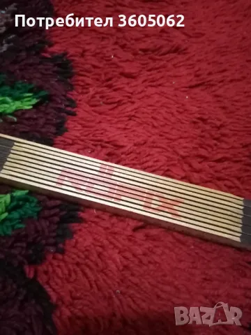 Оригинален дървен метър Rofix