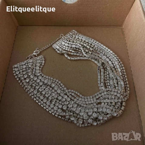 колие с камъни 