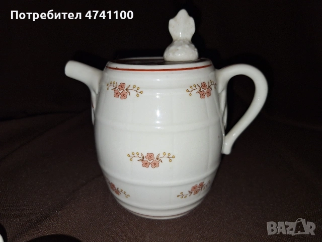 Български порцелан , снимка 3 - Сервизи - 53609327