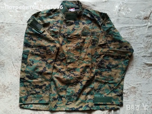 Комплект USMC digital MARPAT/PROPPER - САЩ, снимка 2 - Екипировка - 47827383