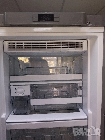 Огромен вертикален иноксов фризер със 7 чекмеджета и ледогенератор с 2 години гаранция!, снимка 3 - Фризери - 52161830