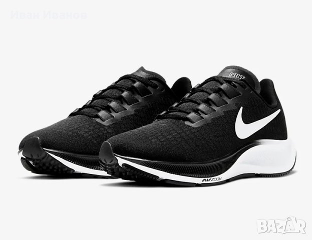 маратонки  Nike  Air Zoom Pegasus 37  номер 37-37,5, снимка 4 - Маратонки - 40419607