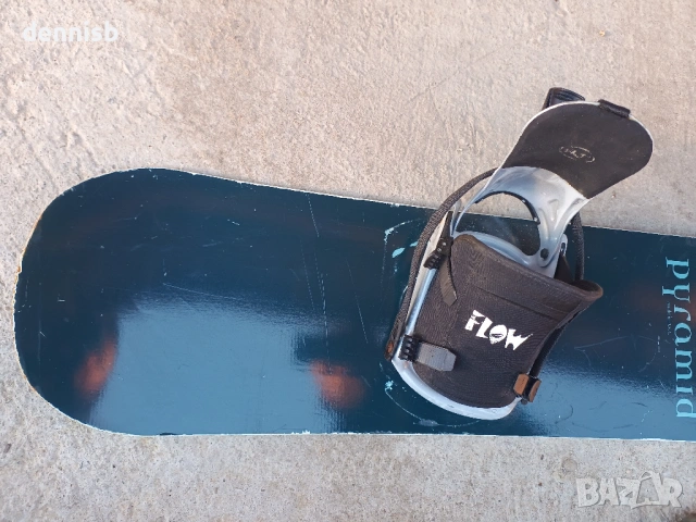 Сноуборд Pyramid USA 155см, снимка 6 - Зимни спортове - 38890385