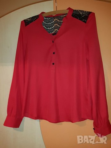 Тънка блуза с дълъг ръкав на VERO MODA р-p ХS, снимка 2 - Ризи - 28945470