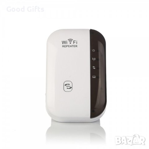 Безжичен Repeater на Wi-Fi сигнал с вграден усилвател WF13, снимка 7 - Друга електроника - 38121593