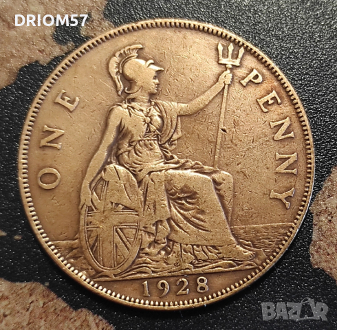 Английски монети - 5 бр.› Крал Джордж V (1927-1936), снимка 5 - Нумизматика и бонистика - 50767762