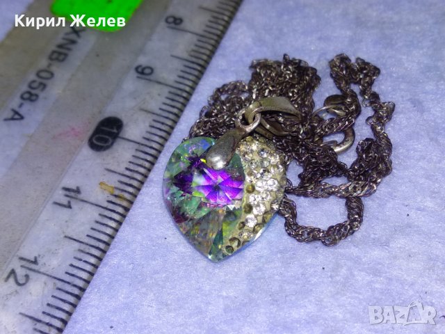 ИЗУМИТЕЛНО КРАСИВ СКЪПОЦЕНЕН СРЕБЪРЕН АРТ МЕДАЛЬОН с ВЕРИЖКА СРЕБРО 925 ДИЗАЙНЕРСКО ФЕШЪН БИЖУ 40121, снимка 14 - Колиета, медальони, синджири - 43226872