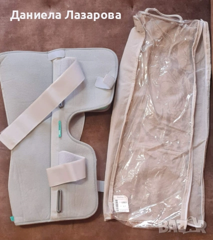 Шина за обездвижване на коляно - тутор, снимка 4 - Ортези и протези - 53480129
