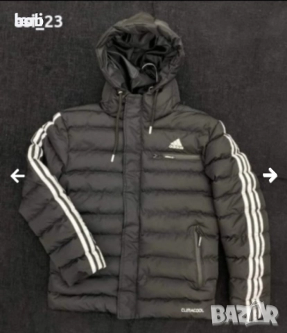 Нова мъжка шуба Nike, снимка 3 - Якета - 43092134