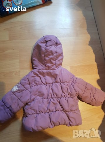 Зимно яке за бебка, снимка 2 - Бебешки якета и елеци - 26566671