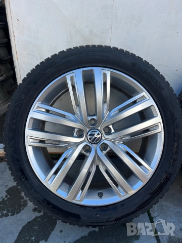 VW OEM Ronal 19” passat golf tiguan, снимка 2 - Гуми и джанти - 52380281