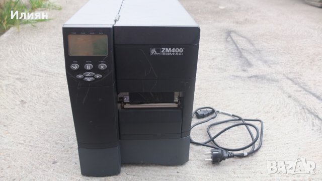 Етикетен баркод принтер 