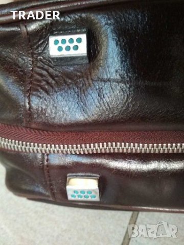 Бизнес чанта Piquadro с две отделения и разширение, снимка 9 - Чанти - 27986130