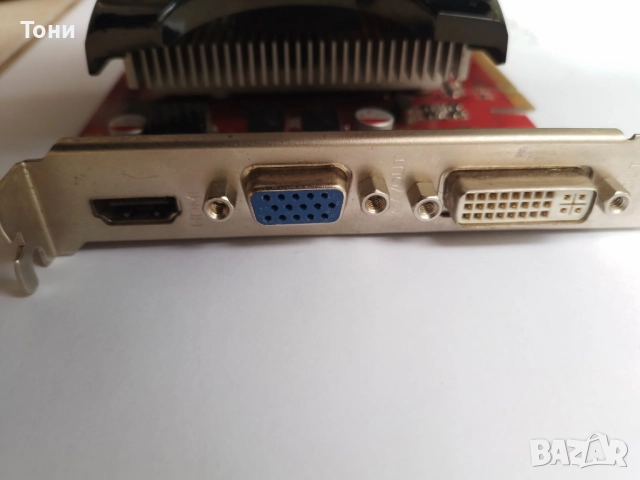 Видео карта Palit GeForce GTS450, 1024MB DDR3 128bit, снимка 3 - Видеокарти - 52473584