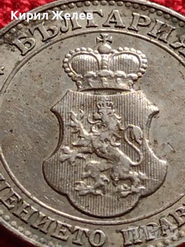 МОНЕТА 20 стотинки 1912г. ЦАРСТВО БЪЛГАРИЯ СТАРА РЯДКА ПЕРФЕКТНО СЪСТОЯНИЕ ЗА КОЛЕКЦИОНЕРИ 35733, снимка 16 - Нумизматика и бонистика - 39537604