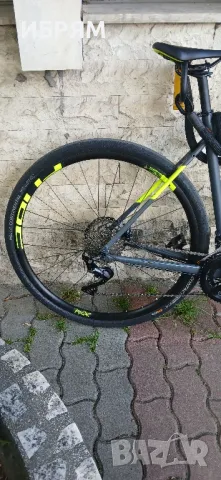 CUBE Гравел 2022ГОД, 2×11ск,Шимано 105, R7000, раз,М /53см, Топ състояние!!! 1500лв, лв,, снимка 5 - Велосипеди - 50168643