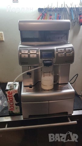 Професионашна кафемашина Saeco Aulika Top Cappuccino, снимка 16 - Кафемашини - 40258175