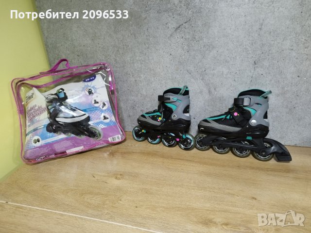 Регулируеми немски ролери - размер 29-33