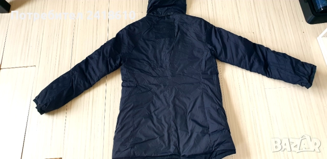 Lacoste Womens Long Down Jacket Size 42 - M  ОРИГИНАЛ! Дамскo яке пух Парка!, снимка 7 - Якета - 52277995
